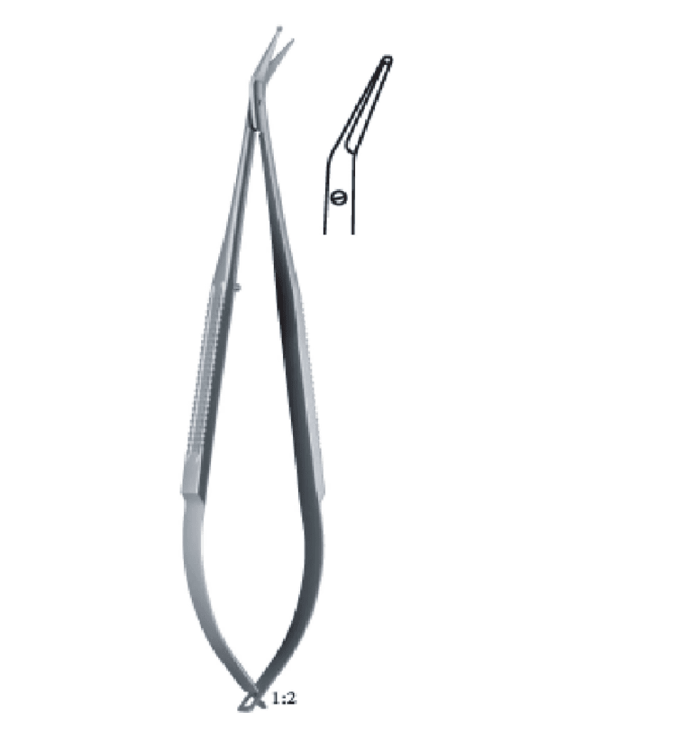 Artery Scissors — 25° Straight, 18 cm 1 25 ? 180mm 18cm Artery scissors