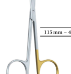 115Mm 11.5Cm Super Cut Instruments - Operating Scissors