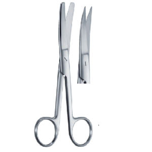 Standard Sharp/Sharp 200mm 20cm Operating Surgical Scissor