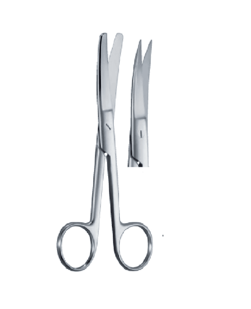 Standard Operating Scissors 175mm (17.5cm) Straight Sharp/Sharp 1 Standard Sharp/Sharp 175mm 17.5cm Operating Surgical Scissor