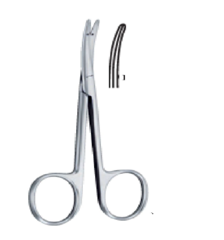Knapp Blunt 105Mm 10.5Cm Scissors