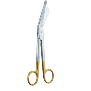 Lister 180mm 18cm TC Bandage scissors