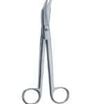 Martin Cartilage Scissors — Curved Serrated, 19 cm Martin - Cartilage curved, Serrated Blade 190mm 19cm Diethrich - Hegemann