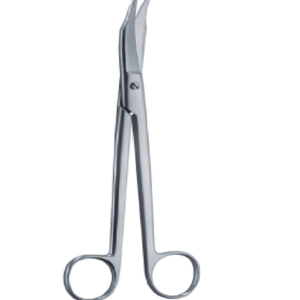 Martin - Cartilage curved, Serrated Blade 190mm 19cm Diethrich - Hegemann