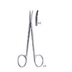 Enucleation Scissors — 11 cm 110mm 11cm Enucleation scissors