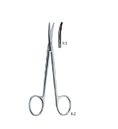 110Mm 11Cm Enucleation Scissors