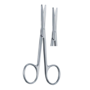 LEXER - BABY straight 100mm 10cm Fine scissors