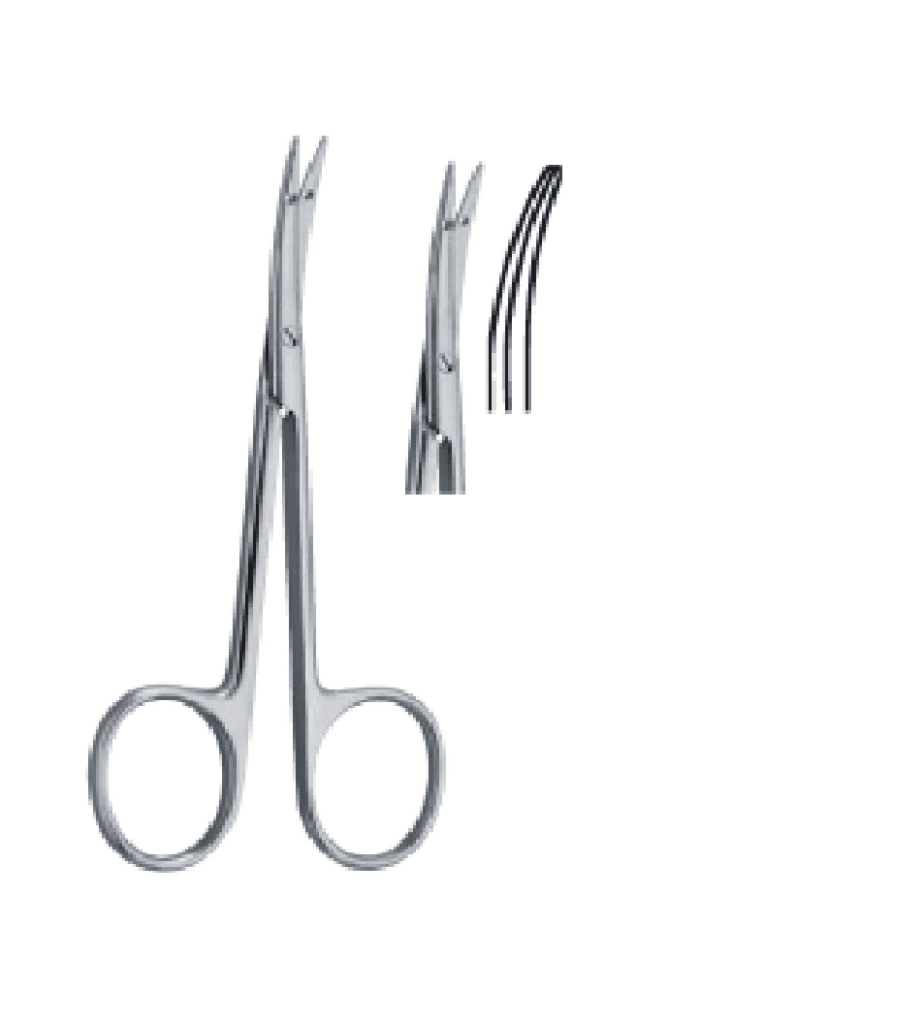Littler Scissors — 14.5 cm Extended Microsurgery 1 Littler 145mm 14.5cm SCISSORS