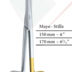 Mayo 150Mm 15Cm Super Cut Instruments - Operating Scissors