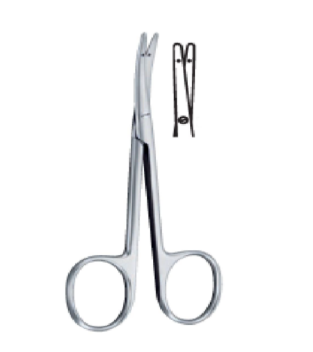 Knapp Blunt 105Mm 10.5Cm Scissors