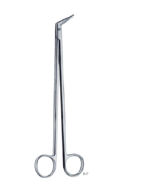 Mills 225mm 22.5cm Artery scissors