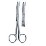 Surgical Scissors — Straight Sharp/Sharp, 12 cm 120mm 12cm SCISSORS