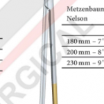 Metzenbaum - Nelson 180Mm 18Cm Super Cut Instruments - Operating Scissors