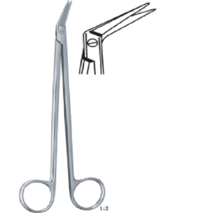 Potts-de Martel 60 ? 190mm 19cm Artery scissors