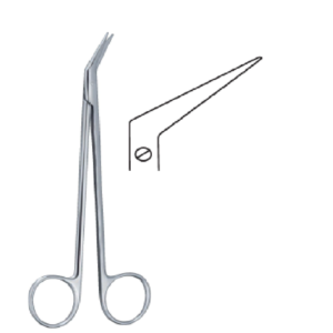 De Bakey 60 ? 280mm 28cm Artery scissors