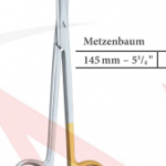 Metzenbaum 145Mm 14.5Cm Super Cut Instruments - Operating Scissors
