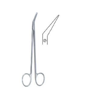 De Bakey 45 ? 280mm 28cm Artery scissors