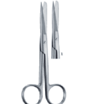 Surgical Scissors — Straight Blunt/Blunt, 12 cm 120mm 12cm SCISSORS