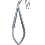 Noyes angulated, blunt-blunt 120mm 12cm Micro scissors