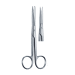 Surgical Scissors — Curved Sharp/Blunt 12 cm Standard 120mm 12cm SCISSORS