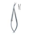 Noyes angulated, blunt-blunt 120mm 12cm Micro scissors