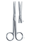Surgical Scissors — Curved Sharp/Blunt, 12 cm 120mm 12cm SCISSORS