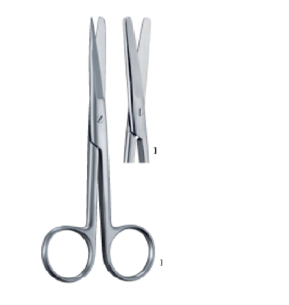 120mm 12cm SCISSORS