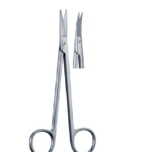 KELLY 180mm 18cm Fistula scissors