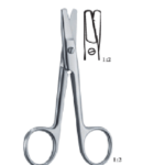 Harvey Serrated Blade 125Mm 12.5Cm Wire Cutting Scissors