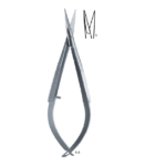 Noyes straight, sharp-sharp 120mm 12cm Micro scissors