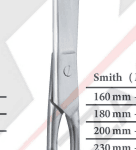 Smith ( Mod . Usa ) 160Mm 16Cm Bandage Scissors