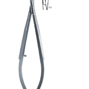 Noyes straight, blunt-blunt 120mm 12cm Micro scissors
