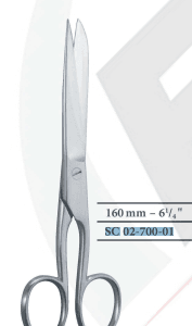 160mm 16cm Bandage scissors