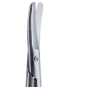 Gynaecological scissors