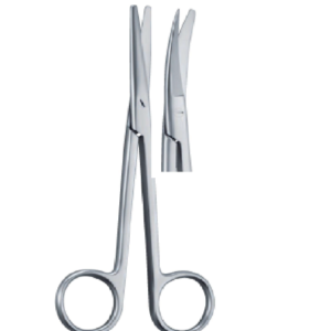 SIMS 200mm 20cm Gynaecological scissors