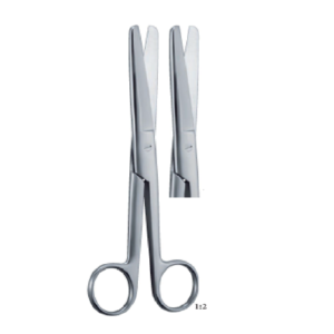 DOYEN 175mm 17.5cm Gynaecological scissors