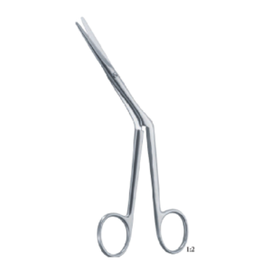 Heymann 180mm 18cm Nasal scissors