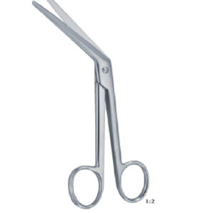 Sailer 170mm 17cm Nasal scissors