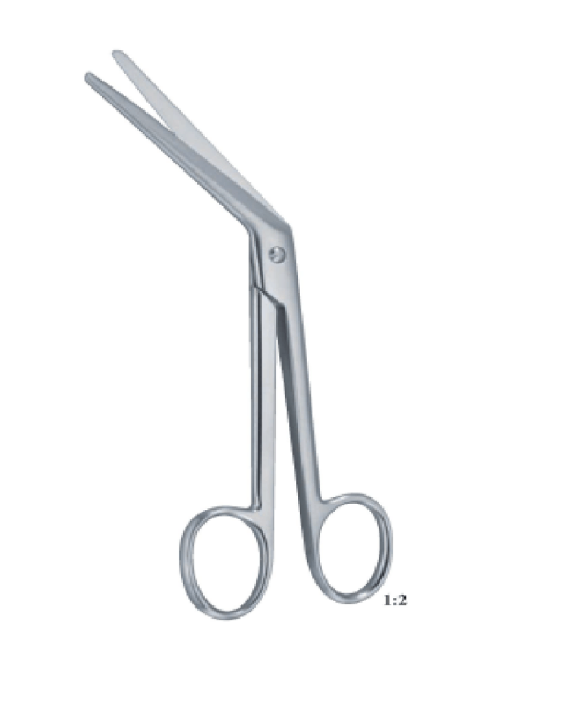 Sailer Nasal Scissors — 17 cm 1 Sailer 170mm 17cm Nasal scissors
