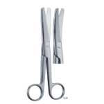 Doyen Gynaecological Scissors — Curved, 17.5 cm DOYEN 175mm 17.5cm Gynaecological scissors