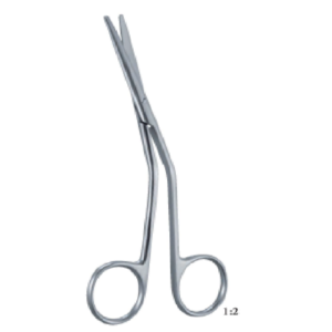 Fomon 130mm 13cm Nasal scissors