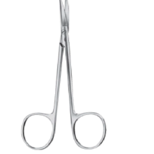 COTTLE Bulldog scissors 115mm 11.5cm Plastic surgery scissors