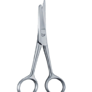 1 Blade with probe 145mm 14.5cm Plastic surgery scissors