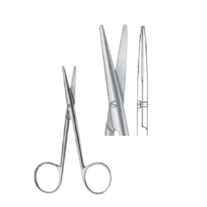 Cottle-Knapp Scissors for plastic surgery 105mm 10.5cm Plastic surgery scissors