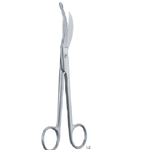 Waldmann 180mm 18cm Episiotomy scissors
