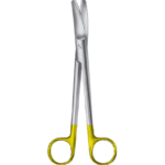 Sims Uterine Scissors 350Mm 35Cm Tc Operating Scissors ? Dissecting Scissors