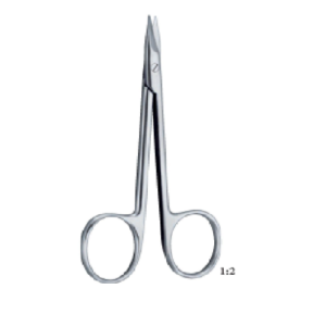 Schuhknecht Serrated Blade 125mm 12.5cm Wire cutting scissors