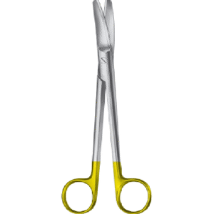 SIMS Uterine scissors 350mm 35cm TC Operating scissors ? Dissecting scissors
