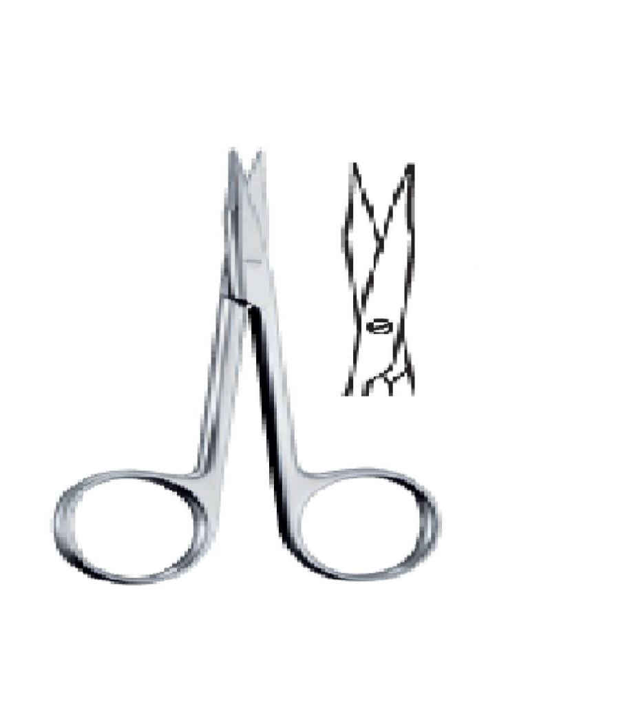 Stevens Tenotomy Scissors — Sharp/Sharp, 10 cm (10.0 cm) 1 Stevens sharp ? sharp 100mm 10cm Tenotomy scissors