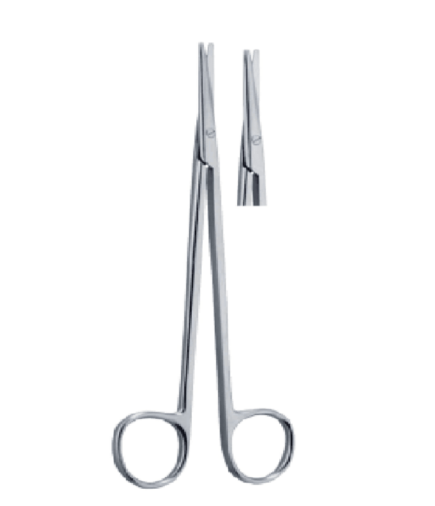 Lincoln Plastic Surgery Scissors — 17 cm 1 Lincoln 170mm 17cm Plastic surgery scissors